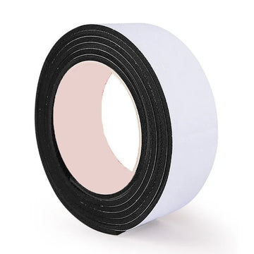 protections anti vibration pieds meubles noir ciseaux rouleau adhésif texturé moderne minimaliste