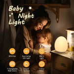 Lampe utilisée comme veilleuse dans une chambre d'enfant