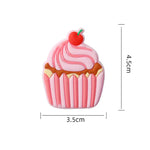 aimants réfrigérateur cake donuts glace cupcakes cartoon différents motifs