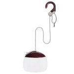 lampe sol rechargeable led camping extérieure étanche vert olive noir blanc moderne