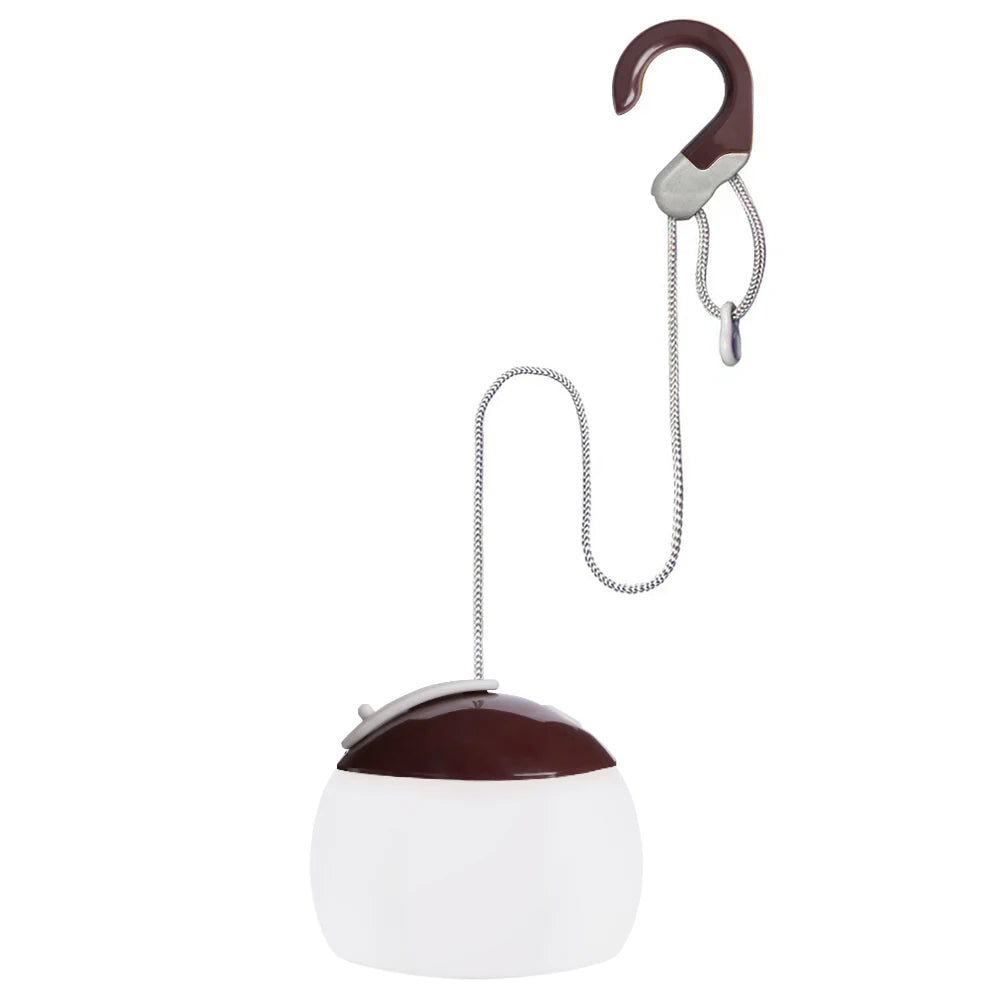 lampe sol rechargeable led camping extérieure étanche vert olive noir blanc moderne