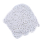 clips suspension blanc moderne clips rideau accessoires fenetre maison plastique anneaux boucles