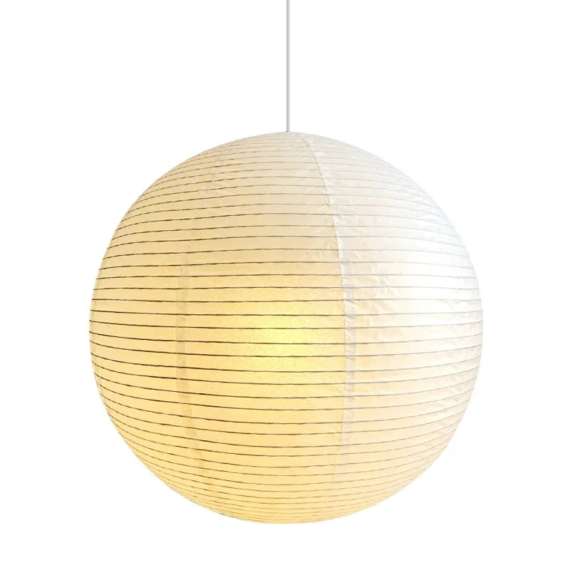 suspension lumineuse moderne blanc rayures horizontales opacité câble suspendu flux luminescent led e27 chambre