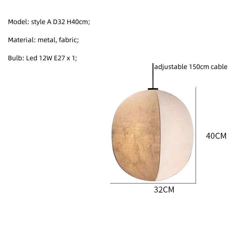 Suspension lumineuse moderne minimaliste métal blanc chaîne électrique 3000K 4200K 6500K