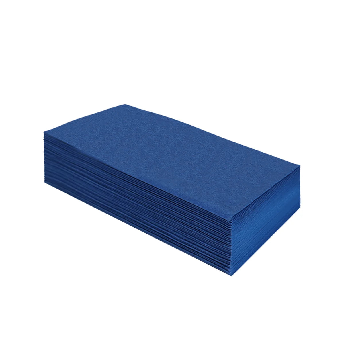 serviettes table papier bois 55g/m² 40cm 20cm rouge noir vert bleu absorbantes modernes jetables