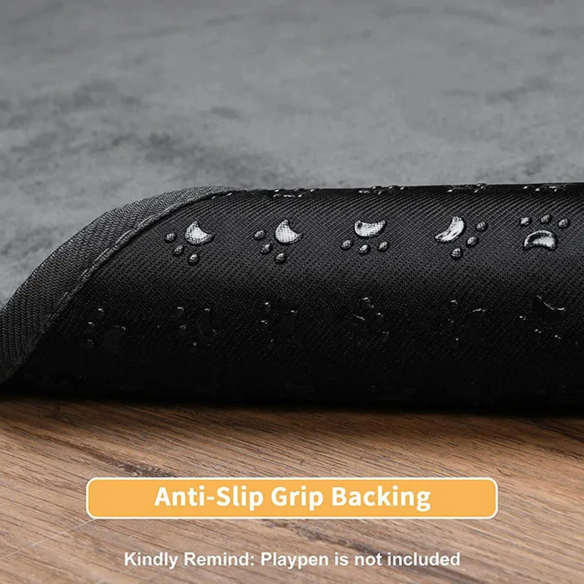 tapis absorbant chiens gris doux confortable lavable réutilisable imperméable antidérapant 45x60cm 50x70cm 70x100cm 90x120cm