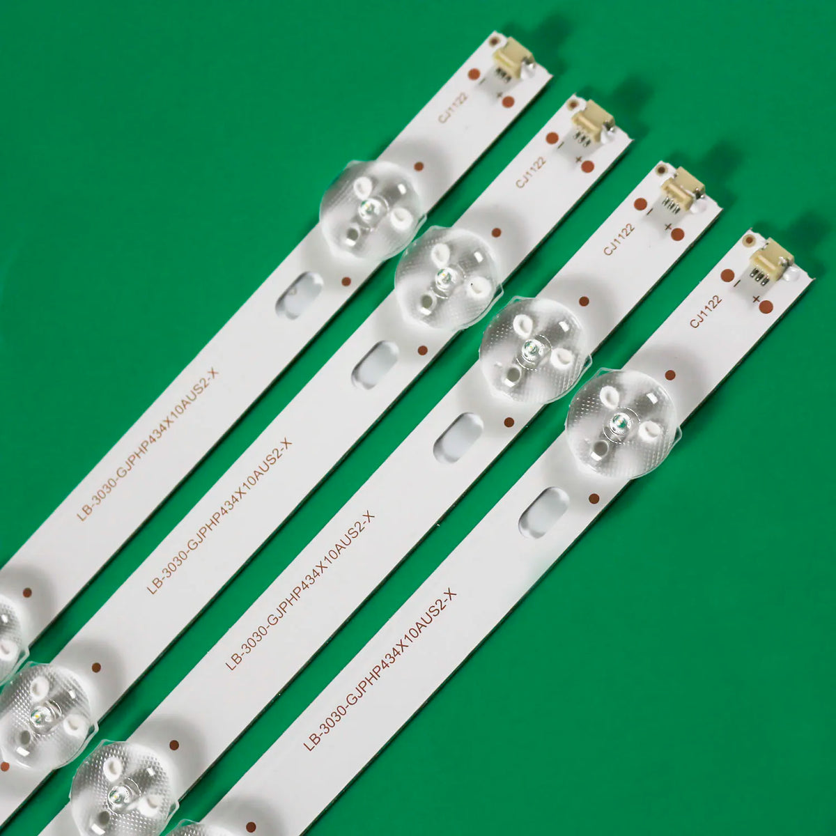 bande lumineuse led blanc moderne 840mm 3v opaques sans logo