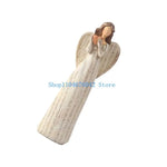 statuette blanche rayée classique wicker opaque 20cm 17cm 6.5cm 5cm 4.5cm
