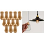 fenetre naturel classique anneaux bois decoration rideau coton rond lisse segurança gouttes