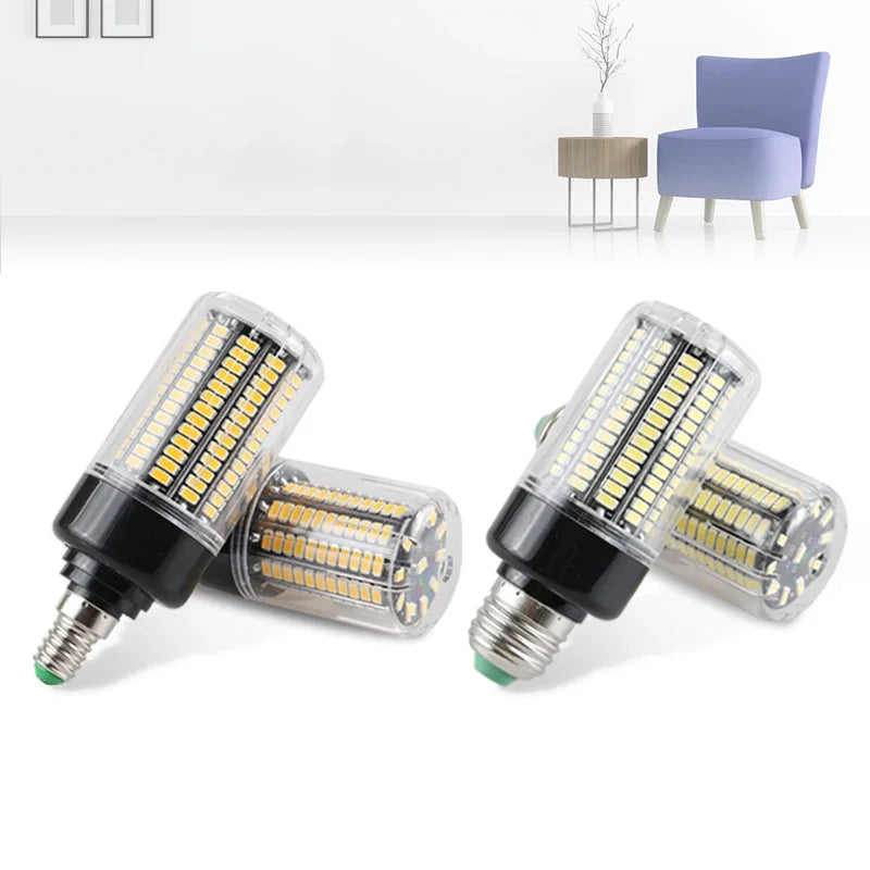 ampoule led maïs blanc chaud moderne base e14 e27 haute luminosité décoration salon intérieur