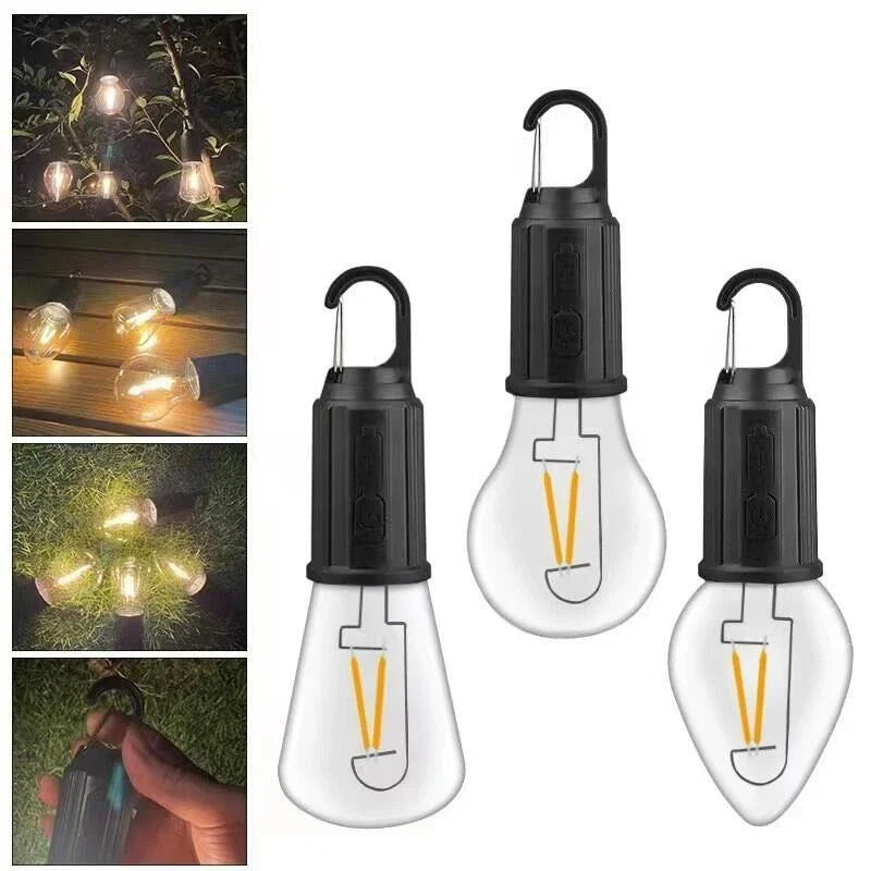 lanterne portable led rechargeable camping suspension filaire usb camping vintage