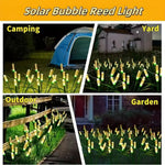 guirlande lumineuse solaire blanc chaud vert bleu rose ronds translucides moderne naturelextérieur ip65 led