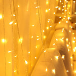 guirlande lumineuse noël led blanc chaud filament moderne télécommande modes decoration mariage fête maison