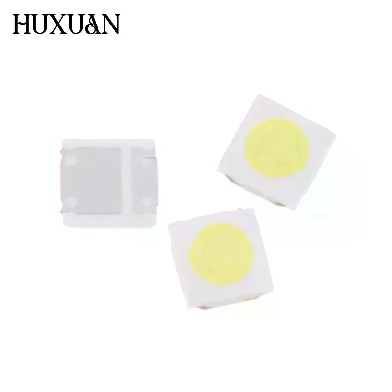 diodes led blanc jaune carrées électronique lumineuses rétroéclairage lcd application tv emc 3030c w3c3