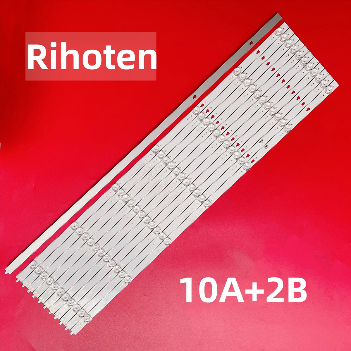 bandes rétroéclairage led blanc lisses modernes clips fixation 5v 75cm led industrielle aluminium