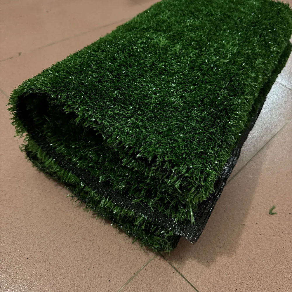 tapis herbe artificielle vert pelucheux moderne adhésif extérieur animaux 50cm 150cm double couche épaisse