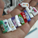 miniatures produits soins personnels rose blanc motifs fruits coeurs cartoon mignon ensemble ACCESSOIRE POUPEE