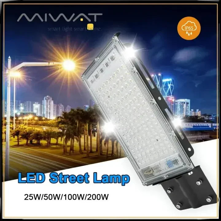 lampe rue led 100w 200w noir moderne certifiée vde ul rohs ccc