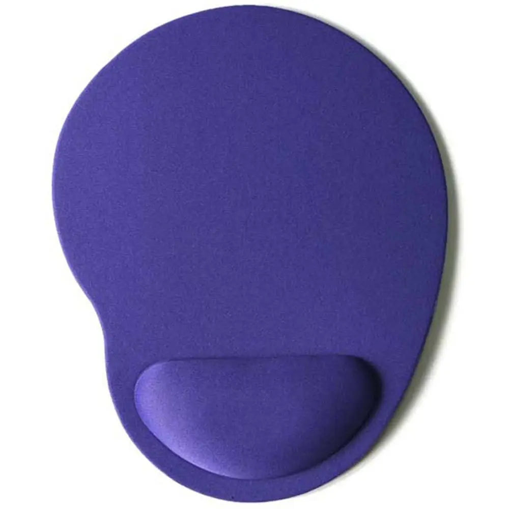 tapis souris ergonomique adhésif noir rouge bleu orange violet moderne confortable