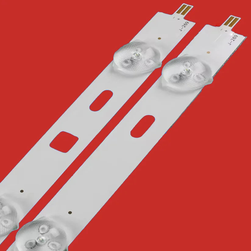 bande lumineuse led 378mm 54 diodes 3v blanc moderne fixation invisible
