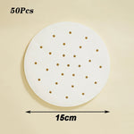 papier vapeur réutilisable blanc points dorés moderne non adhésif four cuisine 100 pièces respectueux