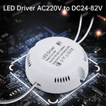 driver led alimentation transformateur éclairage 8w 12w 18w 24w 36w blanc moderne 24v 82v