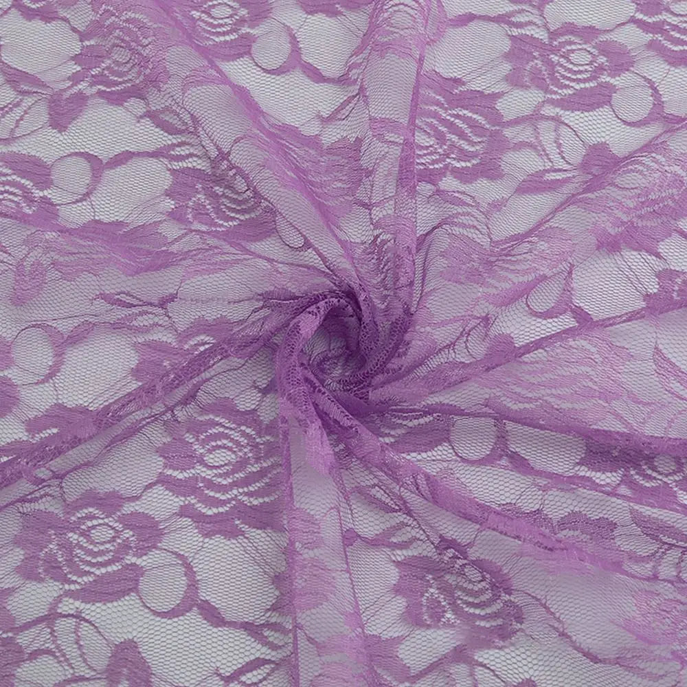 écharpe dentelle florale multicolore translucide classique coeurs dorés 150x100cm