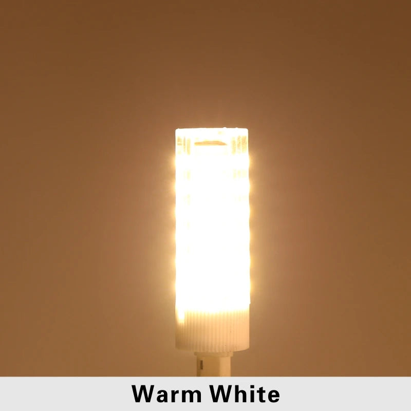 ampoules led e14 7w 9w 12w 15w 18w carrés jaunes blancs moderne 360° 60000h