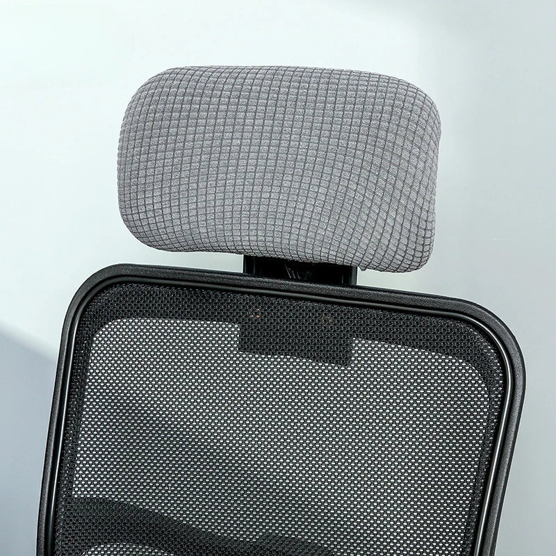 couvre tête chaise tissu carreaux clips imperméable vert beige noir moderne