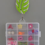 Organisateur moderne pour boucles d'oreilles et perles