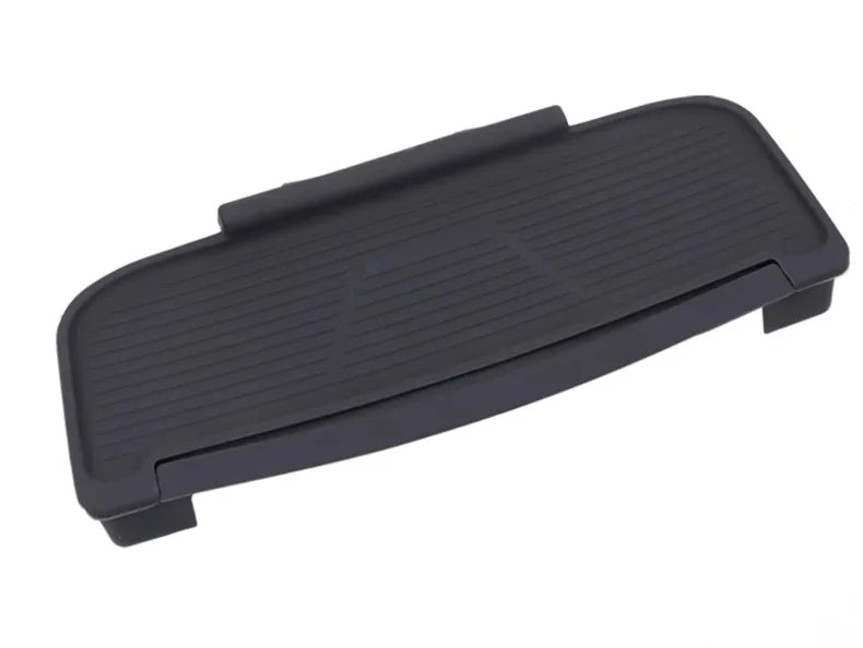 organisateur tableau bord rangement voiture lumière moderne noir gris vert