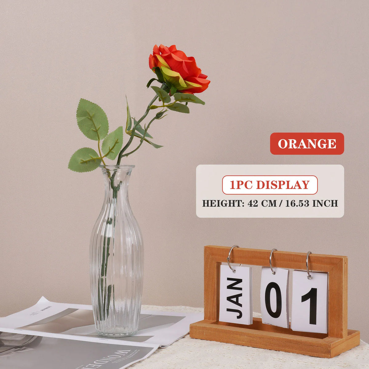 décoration mariage rose artificielle rouge rose verte classique extérieur anniversaire baby shower prénuptiale