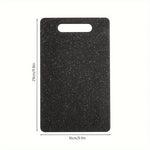 planche découper rectangulaire noire moderne facile nettoyer compatible lave vaisselle
