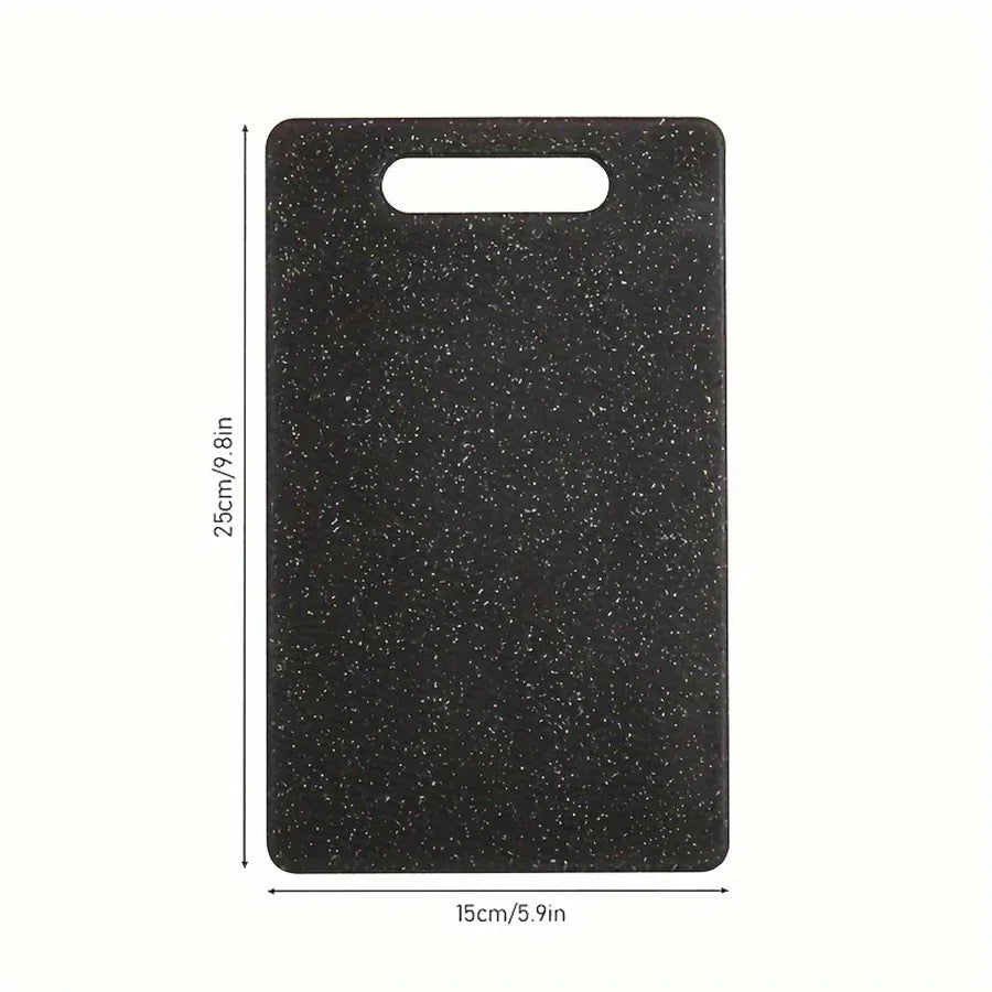 planche découper rectangulaire noire moderne facile nettoyer compatible lave vaisselle