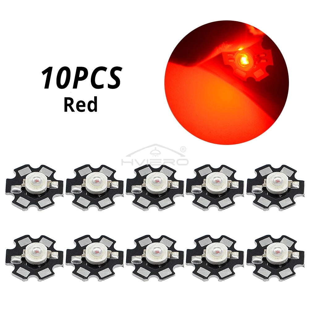 Diodes LED Blanc Rouge Bleu Vert Jaune Circulaire Points Lumineux Opacité Moderne