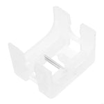 accessoire rideau transparent moderne clips support store enrouleur cordon aveugle taquet fixation