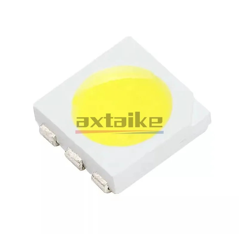 diodes led super lumineuses couleurs blanc jaune rose modernes technologiques