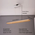 applique murale moderne bois doré ondulé fixée mur lumière blanc chaud