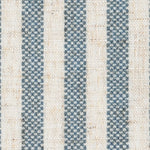 rideau tab top lin bleu marine blanc rayures moderne rustique pack deux pièces