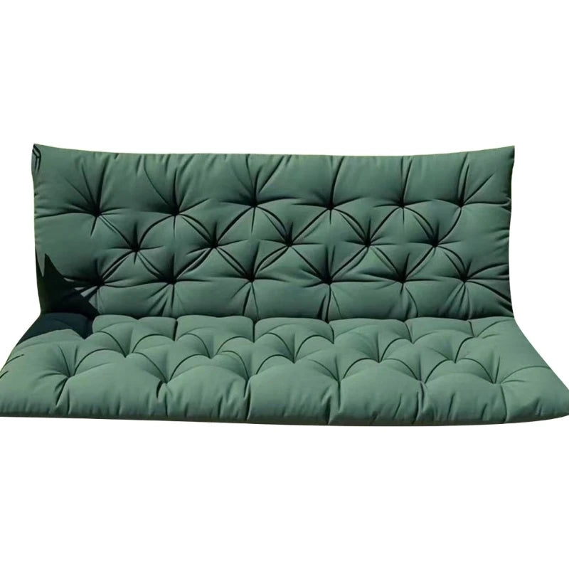 coussin balançoire imperméable coton tufté noir rouge bleu marine moderne bébé lit sofa
