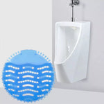 filtre urinoir adhésif couleurs multiples moderne antipollution salle bain restaurant