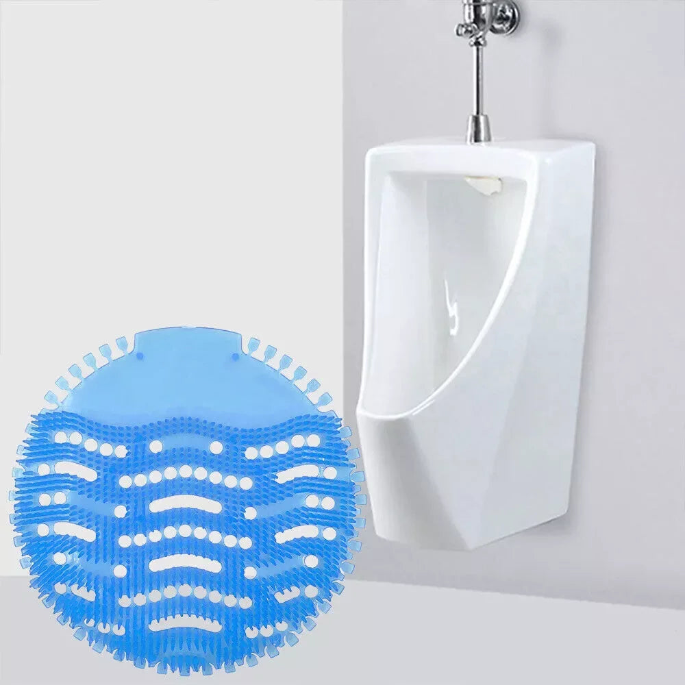 filtre urinoir adhésif couleurs multiples moderne antipollution salle bain restaurant