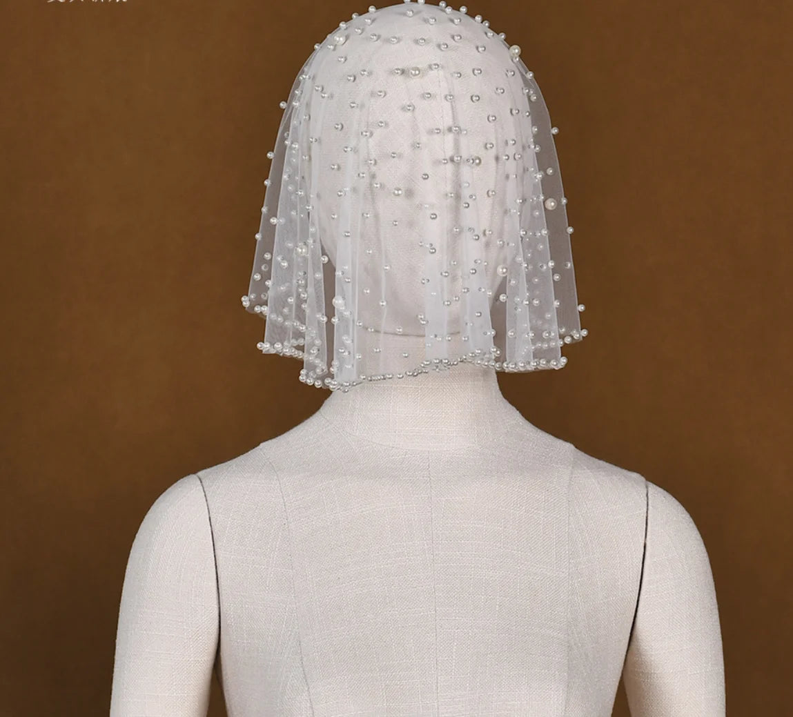 voile mariée blanc transparent vintage romantique classique élégant accessoire mariage