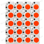 LED Chip 5W Blanc Vert Rouge Bleu 30mm Circulaire Moderne Technologie Intérieure Décoration Fixation