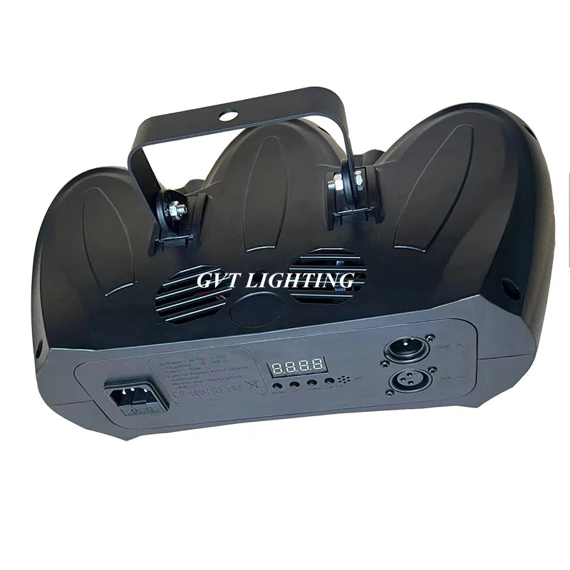 projecteur laser noir moderne autoinstall scènes dj disco effets sonores led 30w rgbw