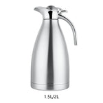 thermos acier inoxydable 316 hot liquids carafe eau durable réutilisable lave vaisselle sans bpa