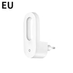 veilleuse led murale blanc moderne capteur crépuscule prise électrique économie energie chambre enfants