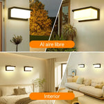 lampe murale led moderne noire diffuseur blanc opaque minimaliste chambre salon