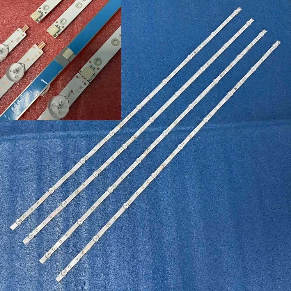 bandes led éclairage tv blanc moderne réutilisable connecteurs électriques aluminium