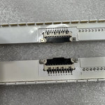 ruban led adhésif blanc orange sans câble contrôlé bouton poussoir étiquette qr